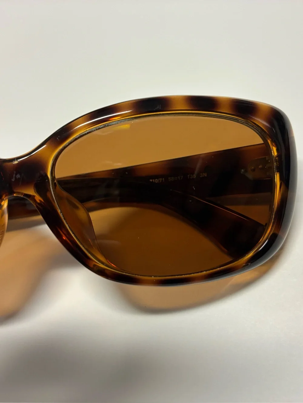 Ray-Ban Tortoise Frame Women's Eyeglasses